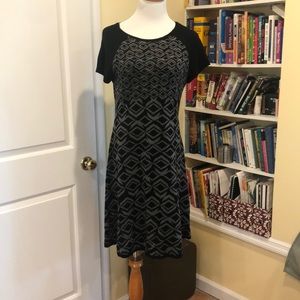 A-line sweater dress!